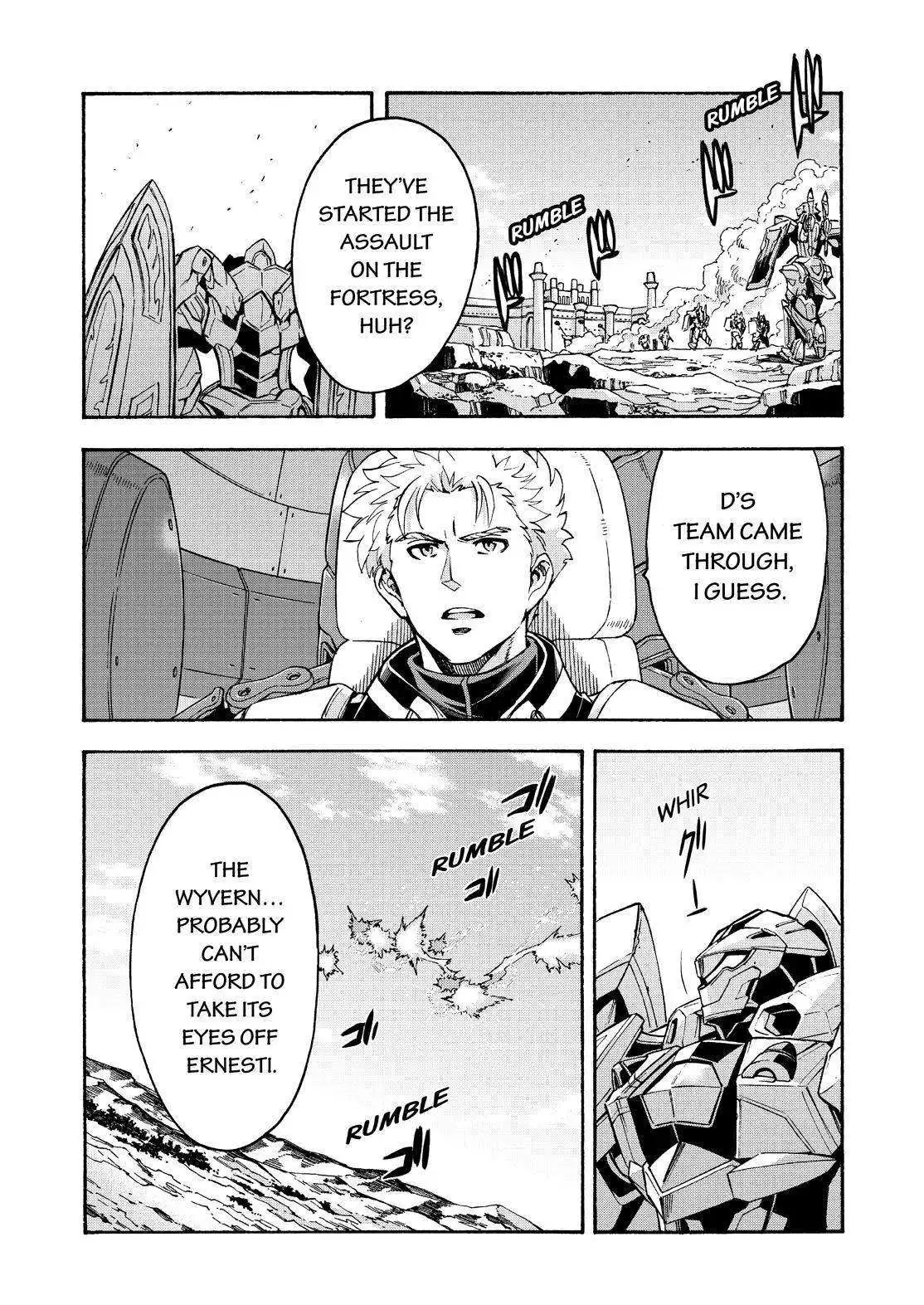 Knights AND Magic Chapter 107 12